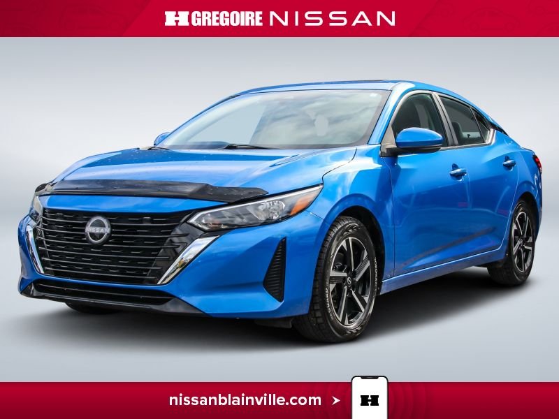 Nissan Sentra 2024 Bleu Blainville - photo #2