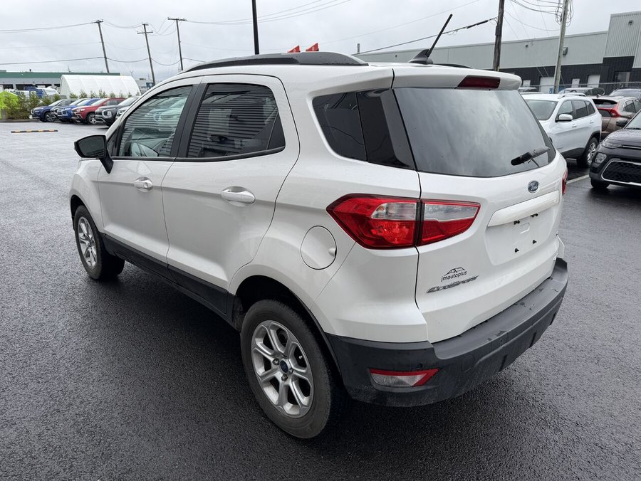 Ford EcoSport SE Awd, Entrée sans clef, Toit ouvrant 2018 Blanc