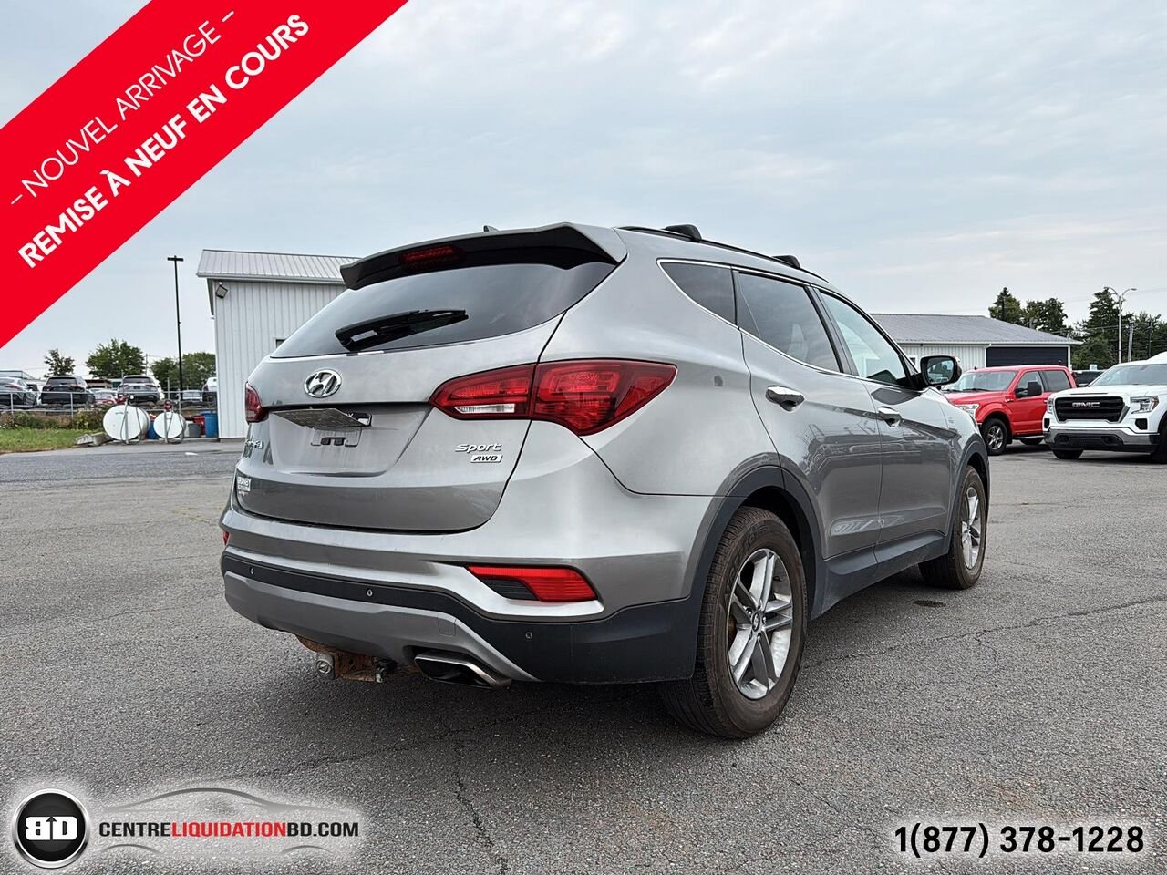 2017 Hyundai Santa Fe Sport PREMIUM AWD 2.4L | BD0351 Bronze Granby - photo #7