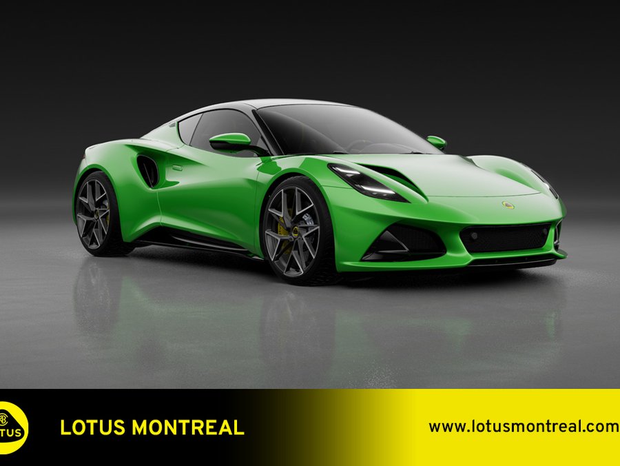 2027 Lotus Emira Turbo SE Green