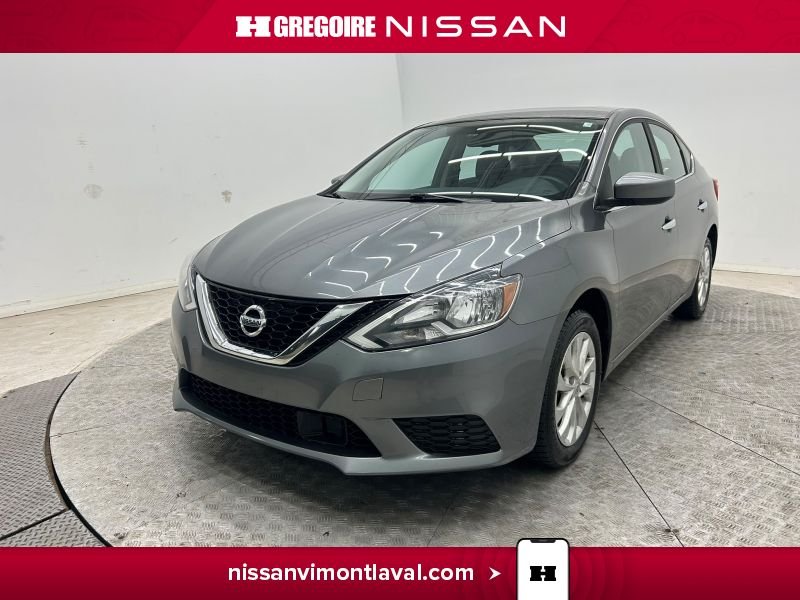 2018 Nissan Sentra Grey Saint-Eustache - photo #2