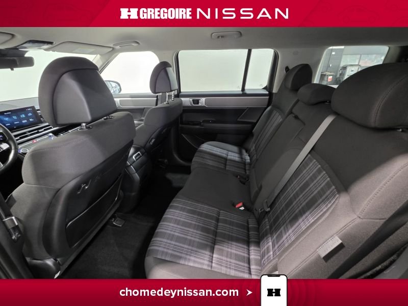 2026 Hyundai Santa Fe Hybrid Grey Blainville - photo #26