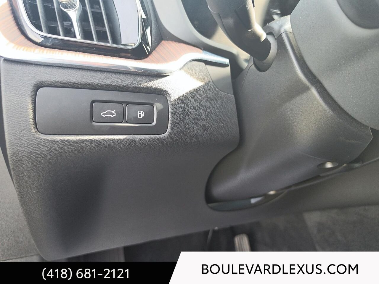 Volvo XC60 19370A | Recharge Plus Dark 2023 Noir Québec - photo #12