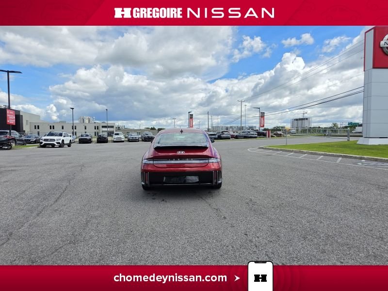 Hyundai IONIQ 6 CH7304 | Preferred * Long range * Carplay * 2024 Rouge Laval - photo #8