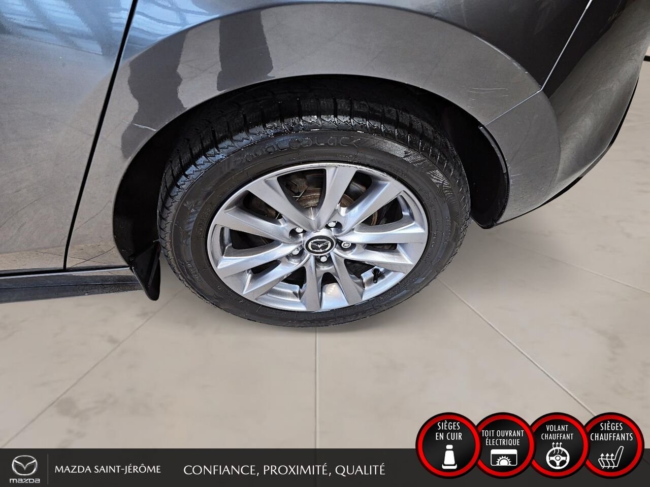 2022 Mazda Mazda3 Sport Grey Sainte-Agathe-des-Monts - photo #11