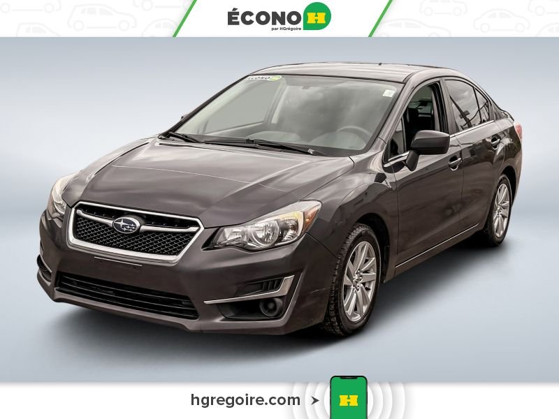 2016 Subaru Impreza Grey Chicoutimi - photo #2