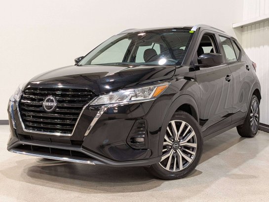 2024 Nissan Kicks SV FWD Black