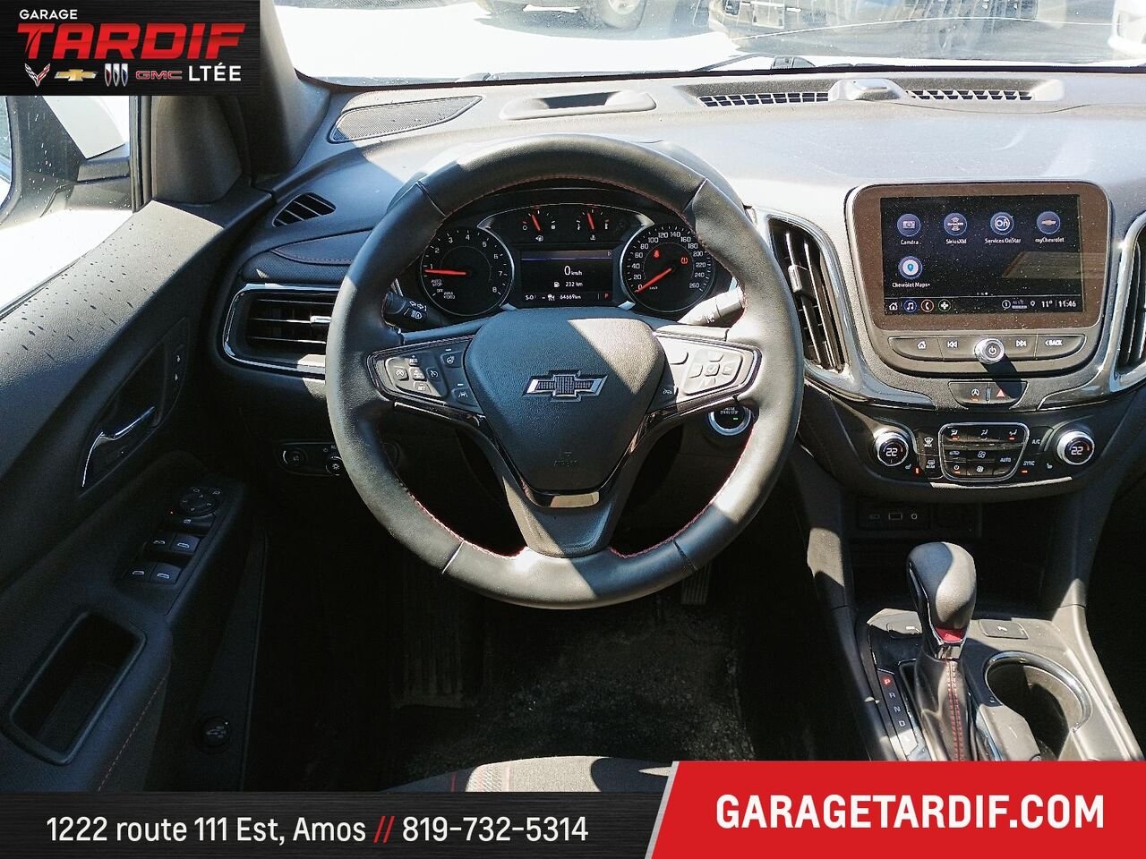 CHEVROLET EQUINOX LT AWD 2023 Blanc Mont-Laurier - photo #11