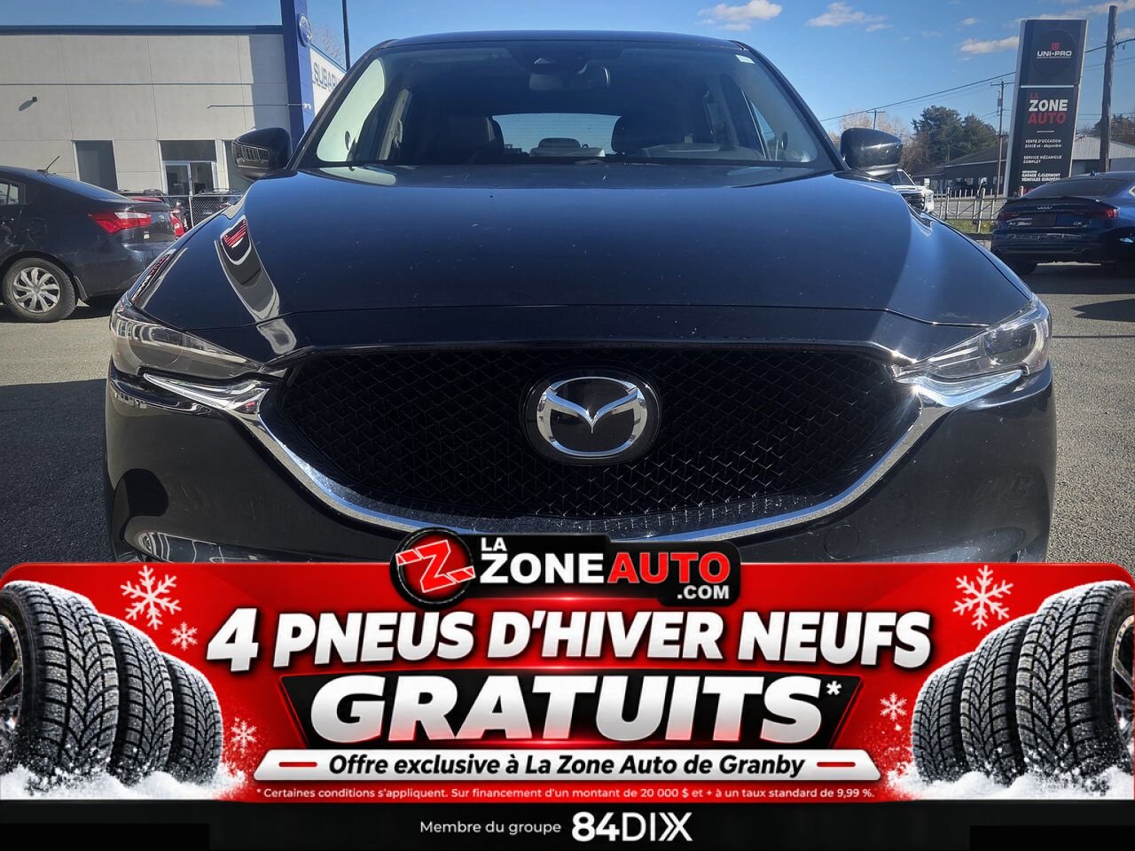 Mazda CX-5 GT 2019 Noir Granby - photo #9