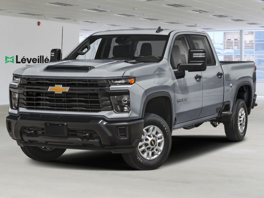 CHEVROLET SILVERADO 2500HD LTZ 2026 Gris