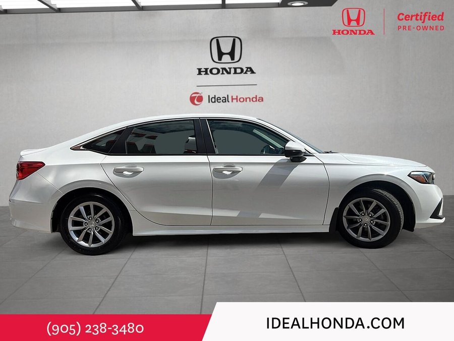2023 Honda Civic Sedan 2023 White