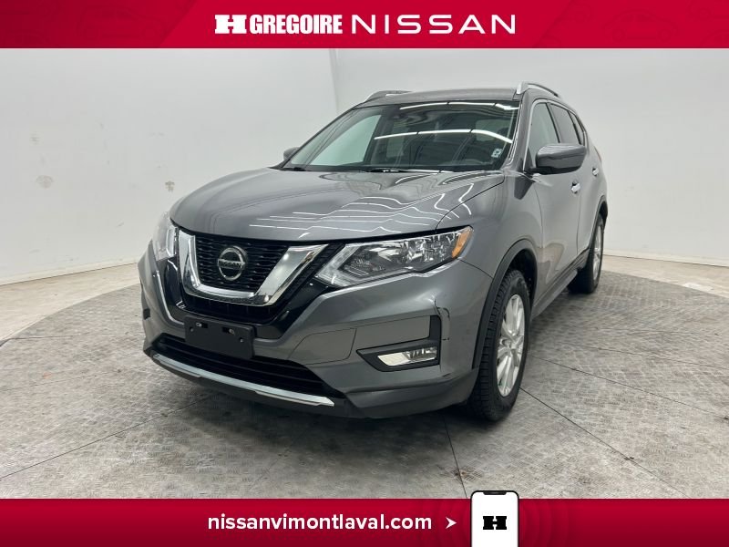 2019 Nissan Rogue SV CARPLAY CAMERA A PARTIR DE 2.99% Grey