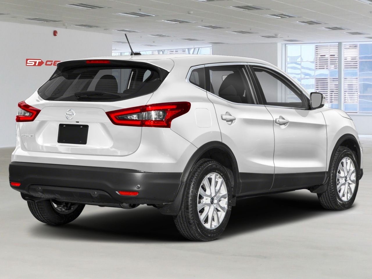 Nissan Qashqai 2021 Blanc Saint-Georges - photo #1