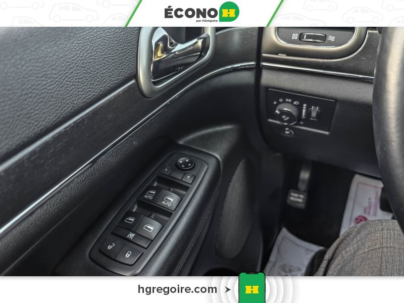 Jeep Grand Cherokee 2018 Blanc Laval - photo #15