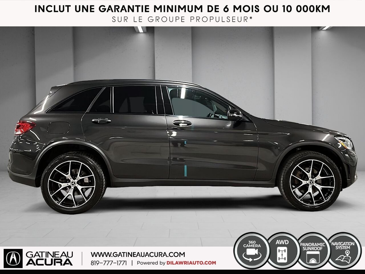 Mercedes-Benz GLC 300 4Matic 2022 Gris Gatineau - photo #14