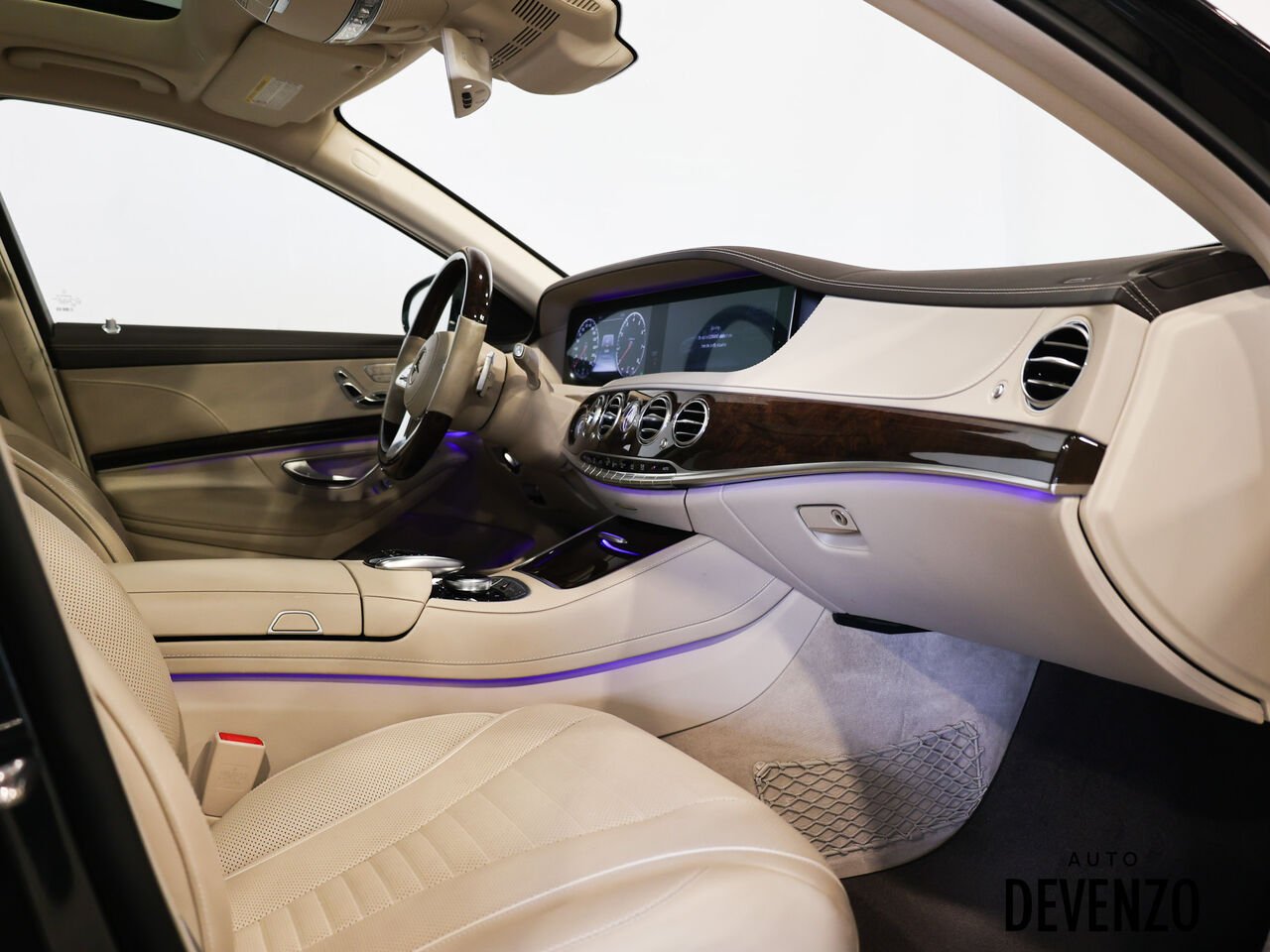 Mercedes-Benz Classe-S 2019 Noir Saint-Eustache - photo #6