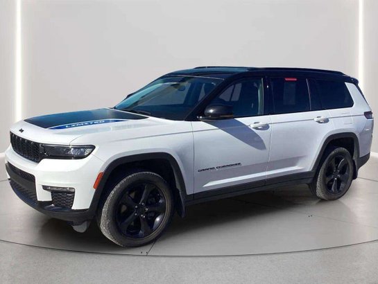 2023 Jeep Grand Cherokee Limited White
