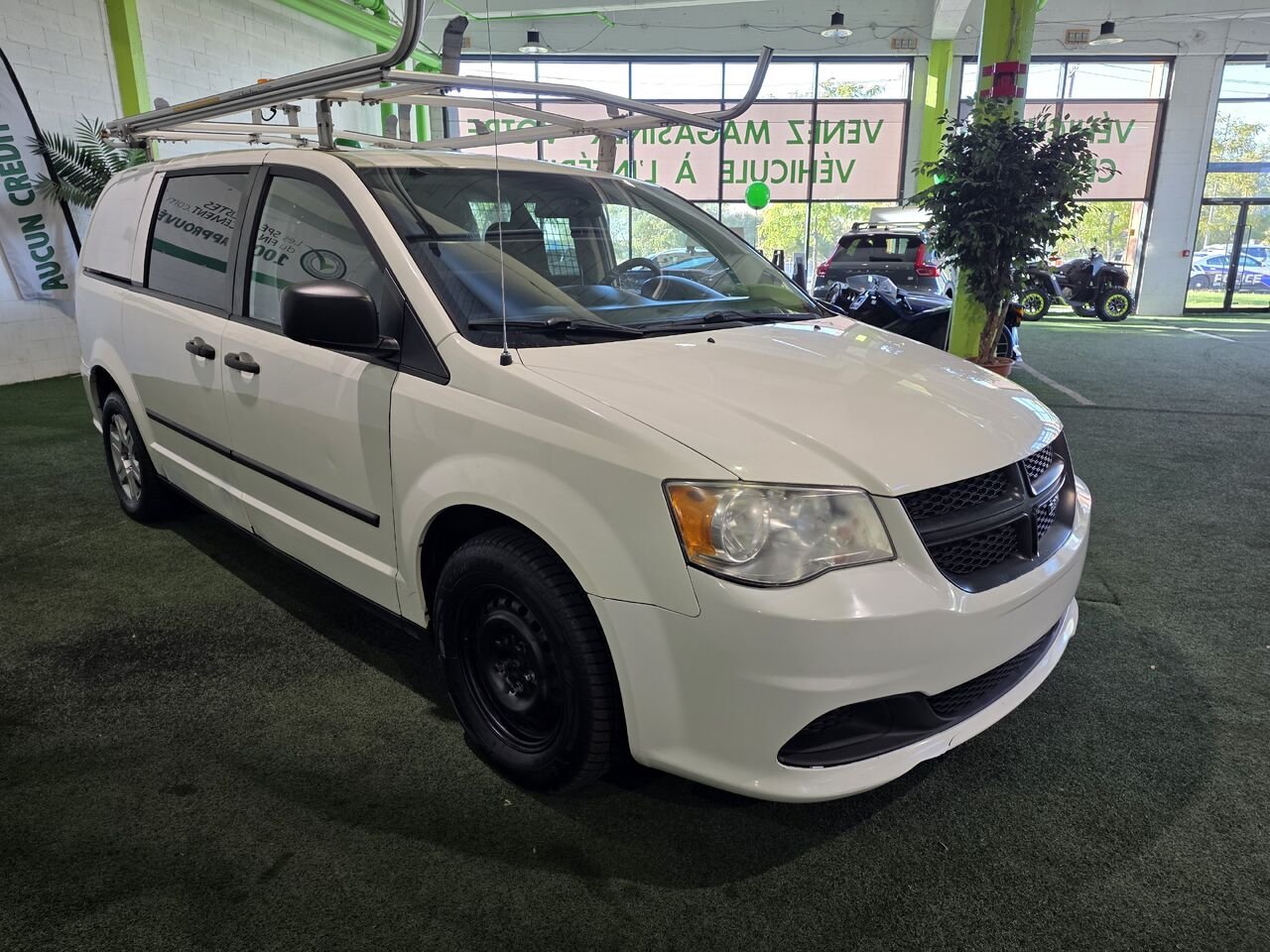 2013 Ram Cargo Van White  - photo #7