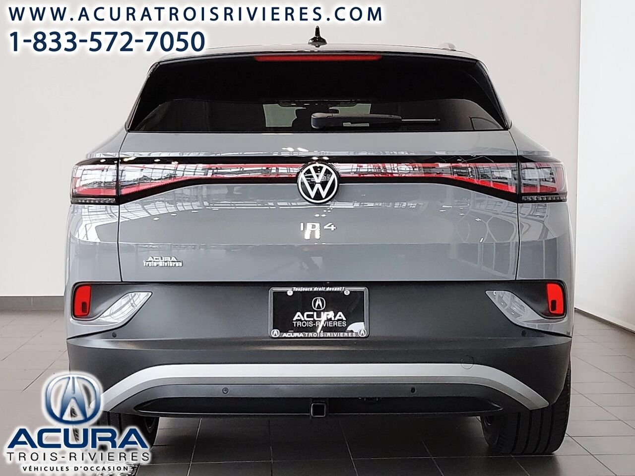Volkswagen ID.4 ÉLECTRIQUE 2022 Gris Trois-Rivières - photo #7