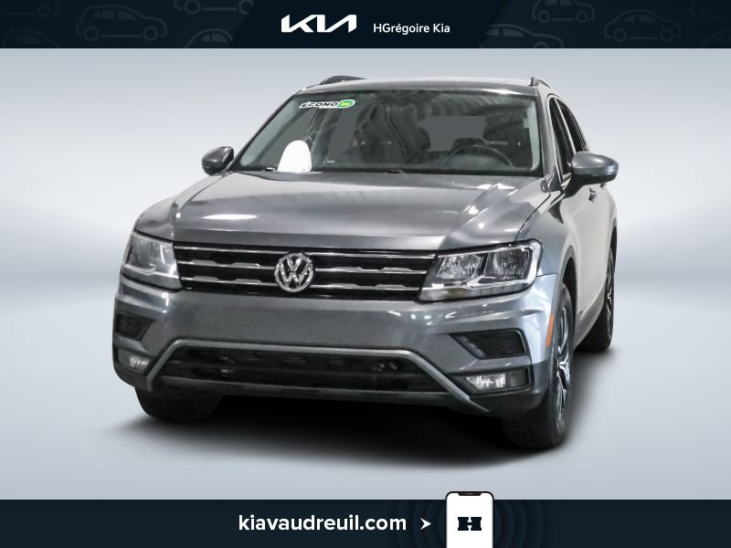 2020 Volkswagen Tiguan 2020 Grey