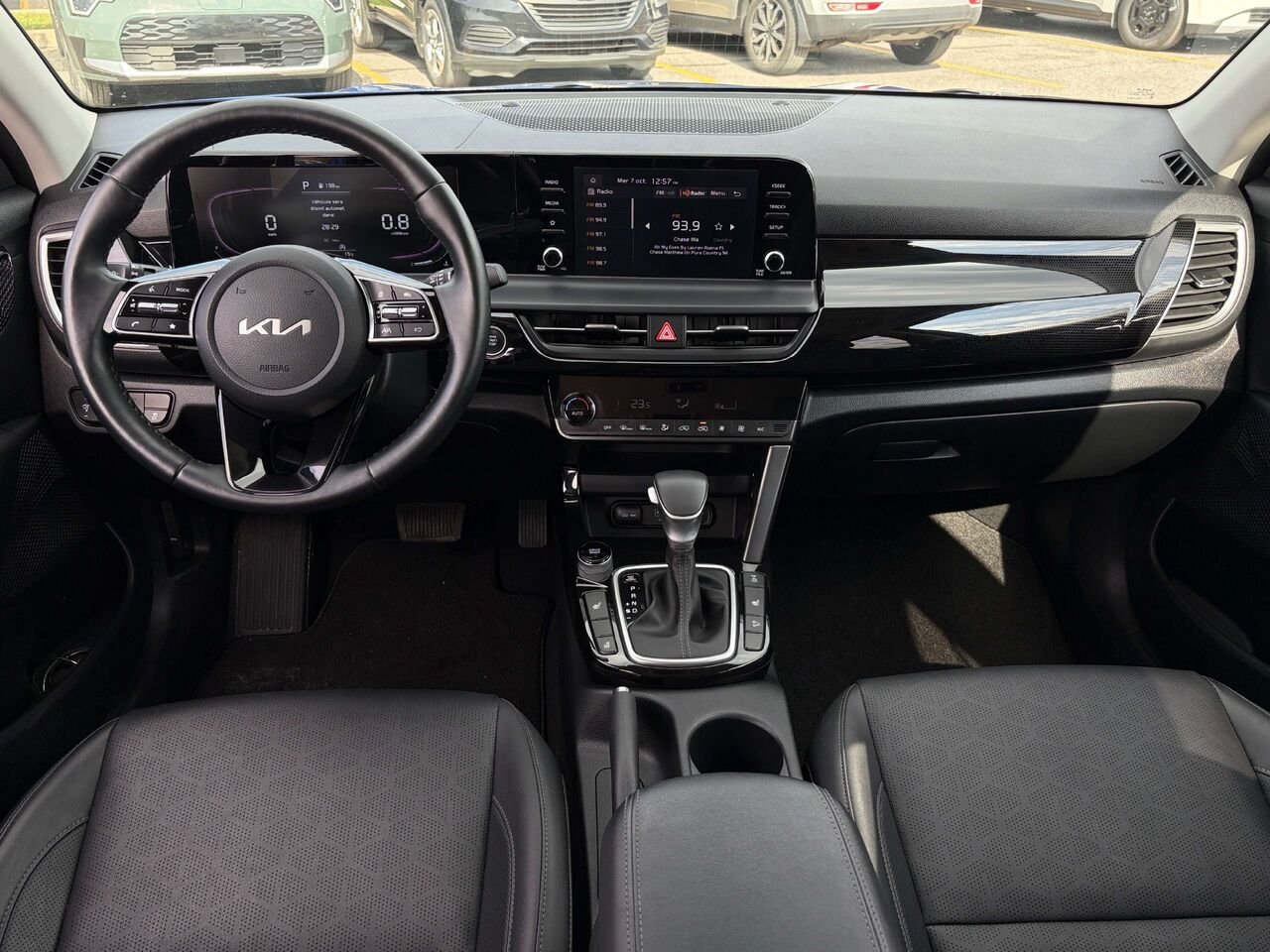 2024 Kia Seltos Blue Gatineau - photo #15