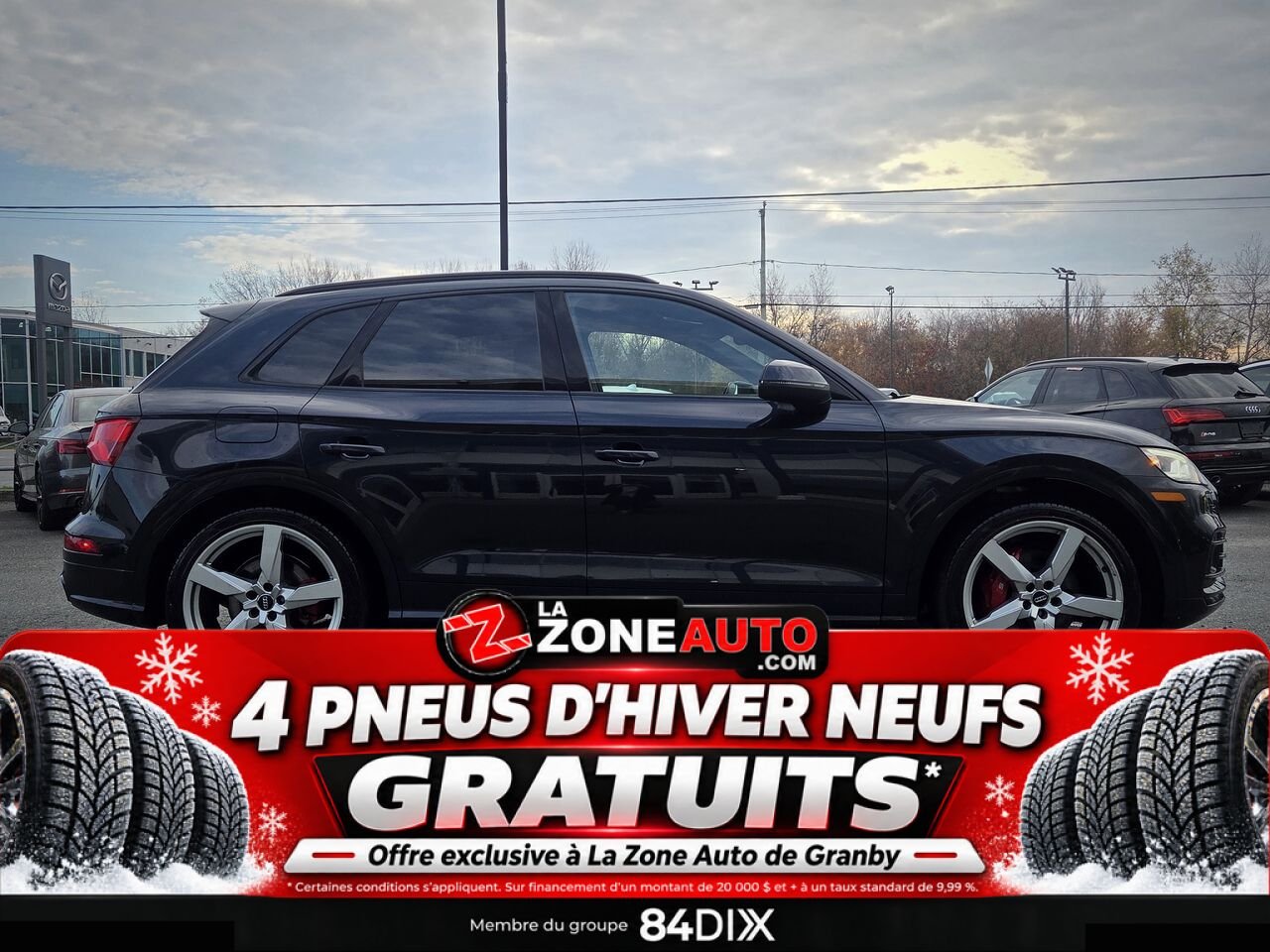 Audi SQ5 Technik 2019 Bleu Granby - photo #7