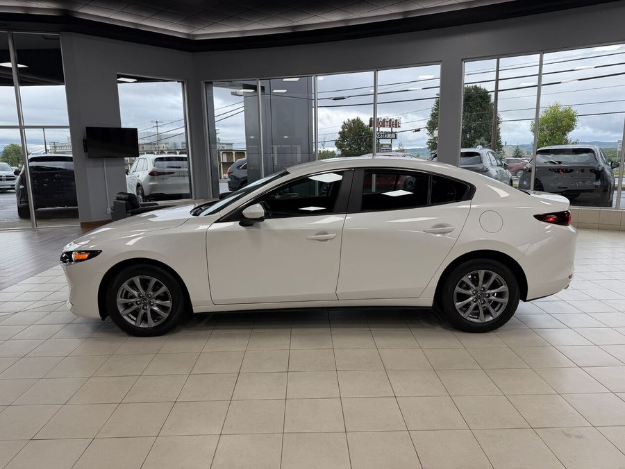 Mazda Mazda3 2023 2023 Blanc