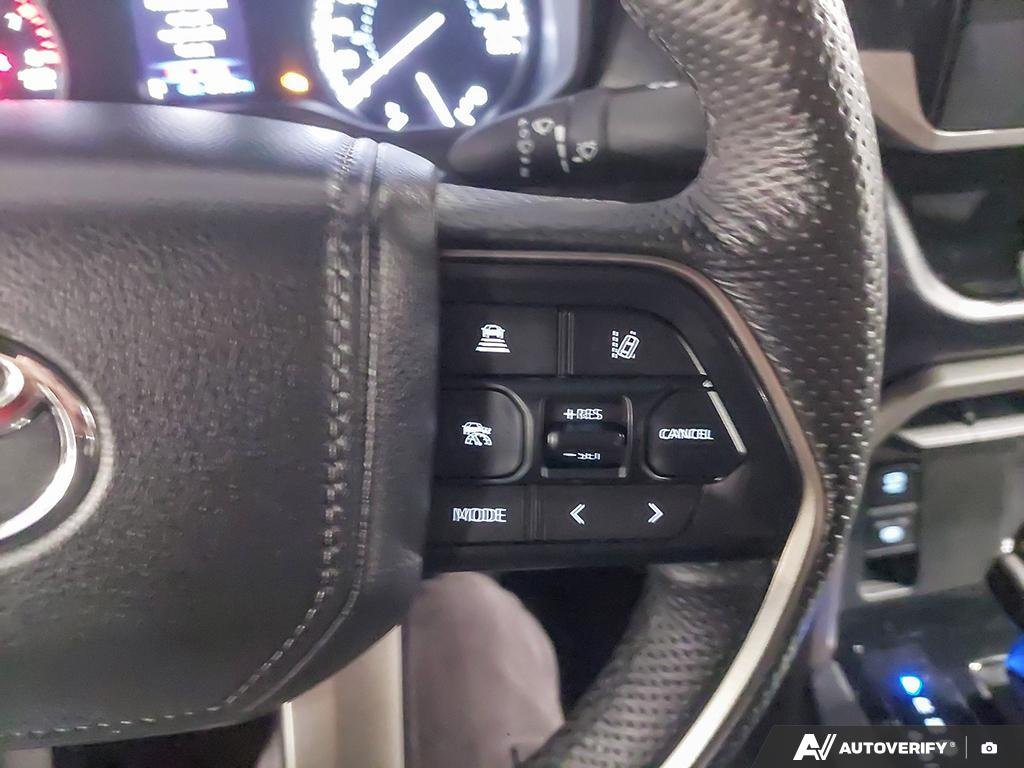 2025 Toyota Tundra S2500048 | Double Cab SR5 White Edmonton - photo #15
