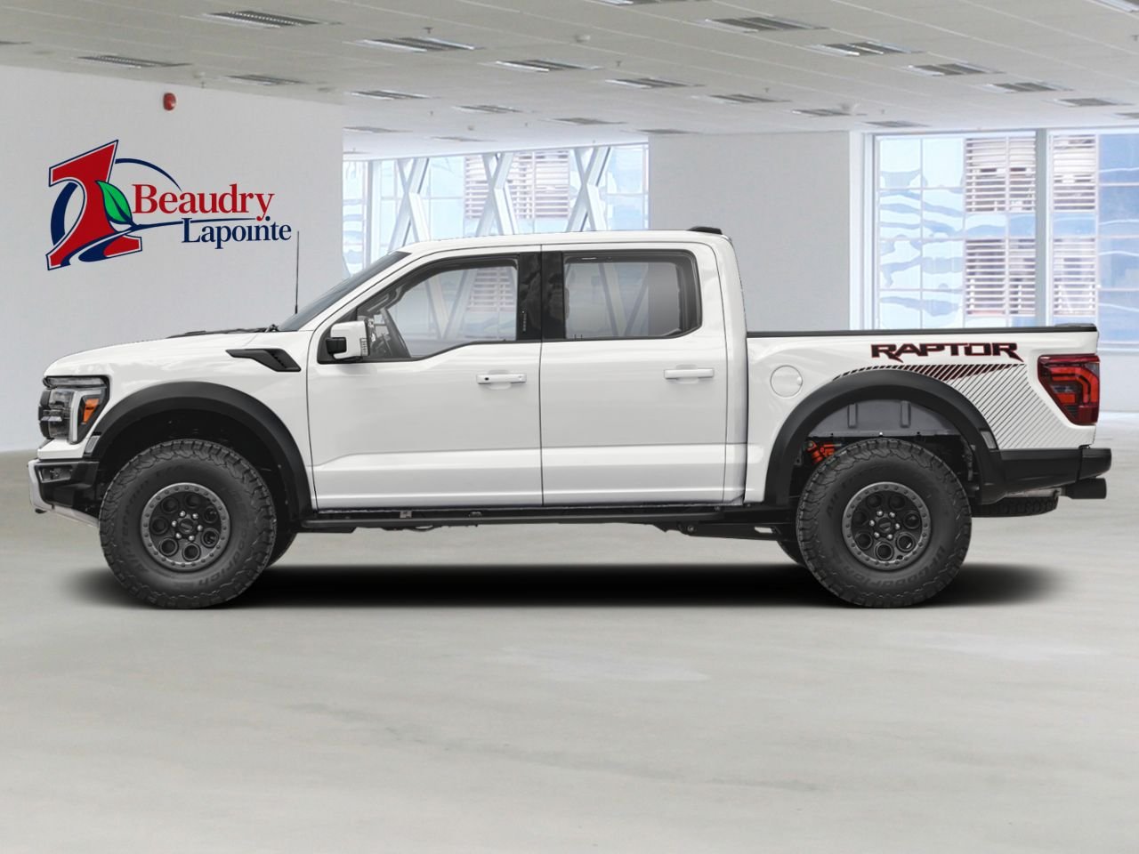 2025 Ford F-150 Oxford White La Sarre - photo #1