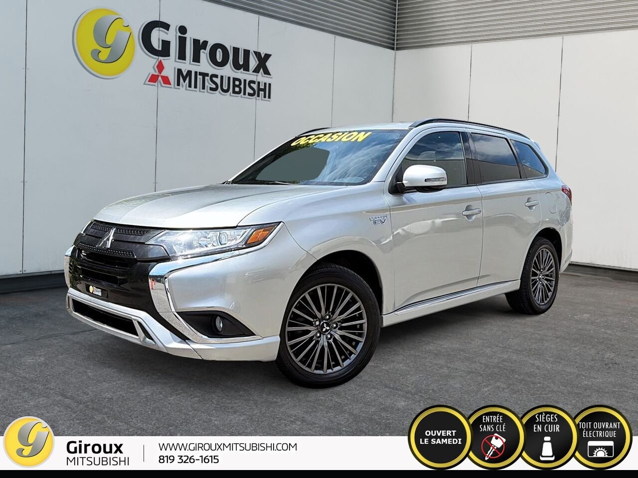 MITSUBISHI OUTLANDER PHEV BLACK EDITION 2022 Gris Sainte-Agathe-des-Monts - photo #0