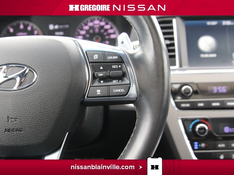 Hyundai Sonata 2016 Gris Saint-Eustache - photo #23