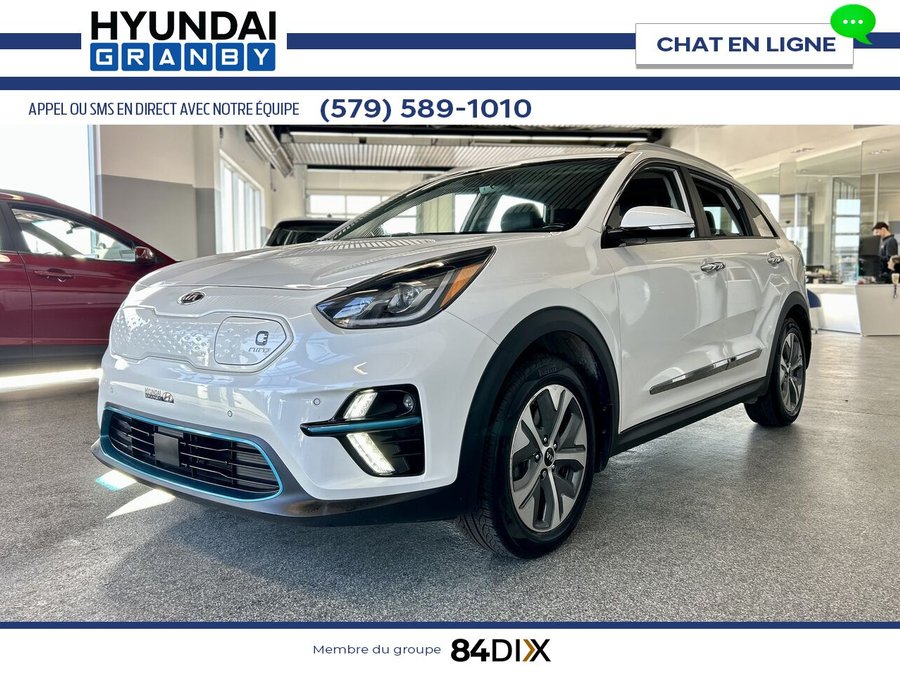 Kia Niro électrique SX Touring 2019 Blanc