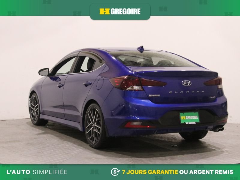 2019 Hyundai Elantra Blue Blainville - photo #5