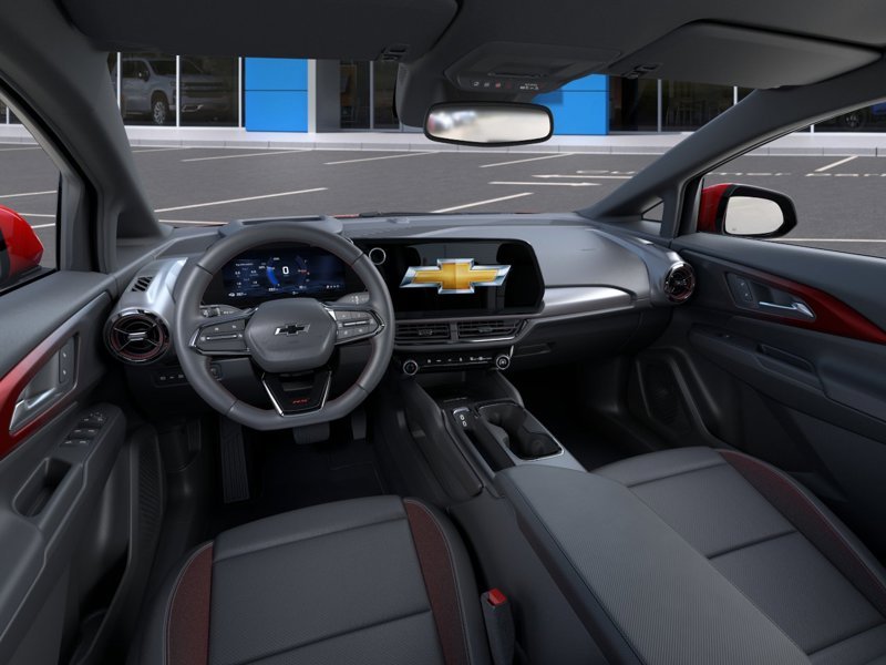 2027 CHEVROLET Equinox EV 4 portes RS RADIANT RED TINTCOAT Sherbrooke - photo #14