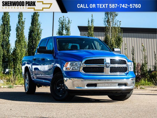 2023 Ram 1500 Classic SLT 5.7L | Trailering Package Blue
