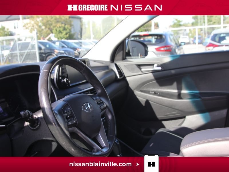 2019 Hyundai Tucson Grey Blainville - photo #19