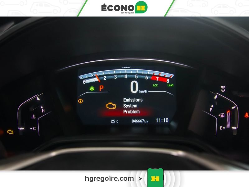 Honda CRV 821025 | LX AWD GR ÉLEC A/C BLUETOOTH CAMÉRA MAGS 2018 Gris Laval - photo #8