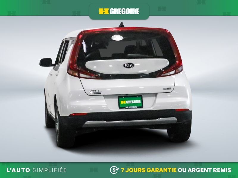 2020 Kia Soul White Vaudreuil-Dorion - photo #5