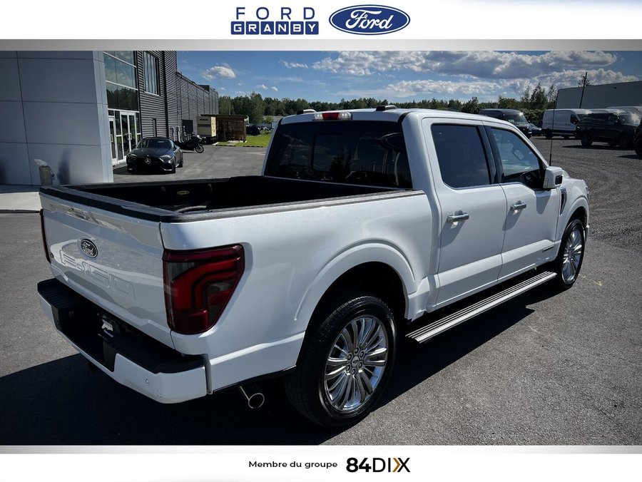 2024 Ford F-150 White