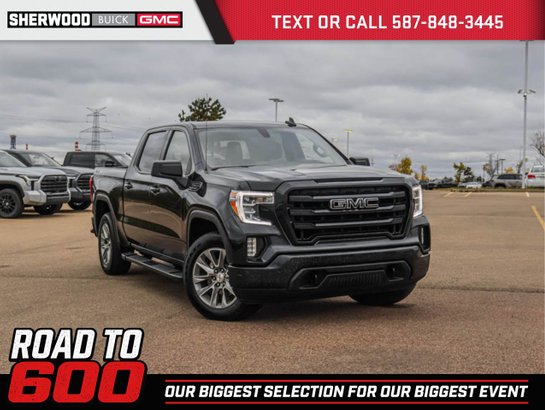 2021 GMC Sierra 1500 Elevation Preferred 5.3L X31 | Remote Start Black