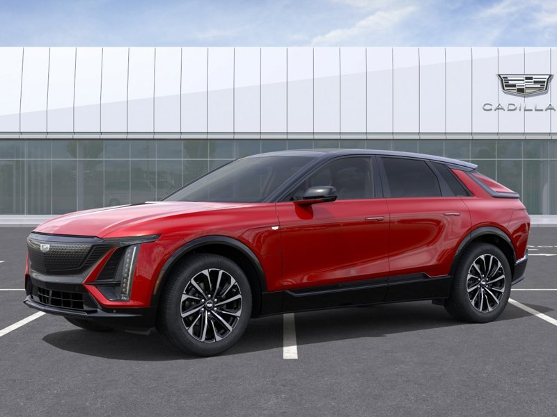 CADILLAC LYRIQ 2026 2026 Teinte rouge éclatant