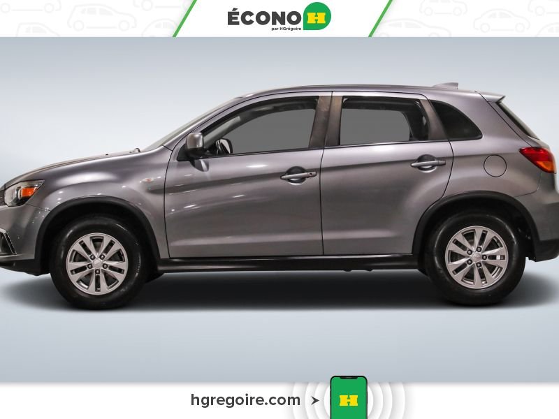 2019 Mitsubishi RVR Grey Laval - photo #4