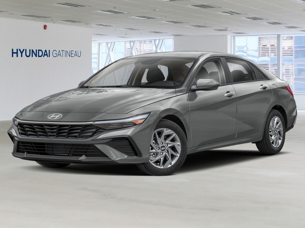Hyundai Elantra 2026 Argent quantique Gatineau - photo #0