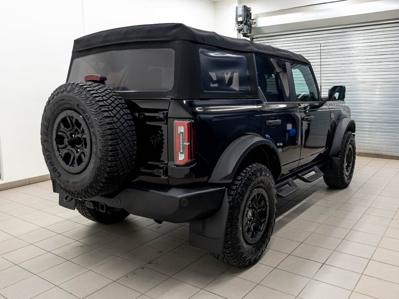 2022 Ford Bronco WILDTRAK 4X4 *354A* NAV CUIR SIÈGES CHAUF REG ADAP Black Saint-Jérôme - photo #8
