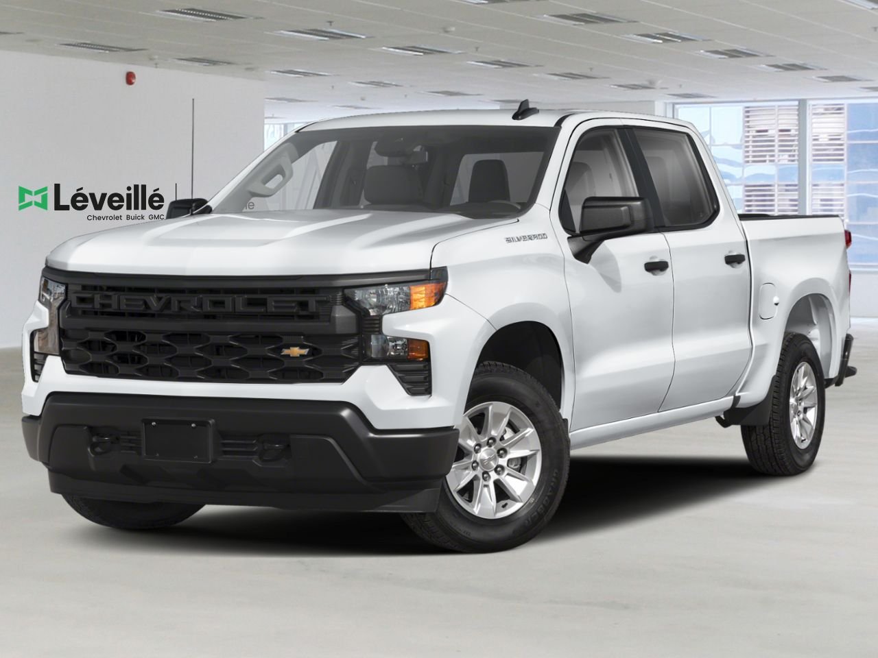 CHEVROLET Silverado 1500 PERSONNALISÉE 2026 Blanc sommet Saint-Jérôme - photo #0