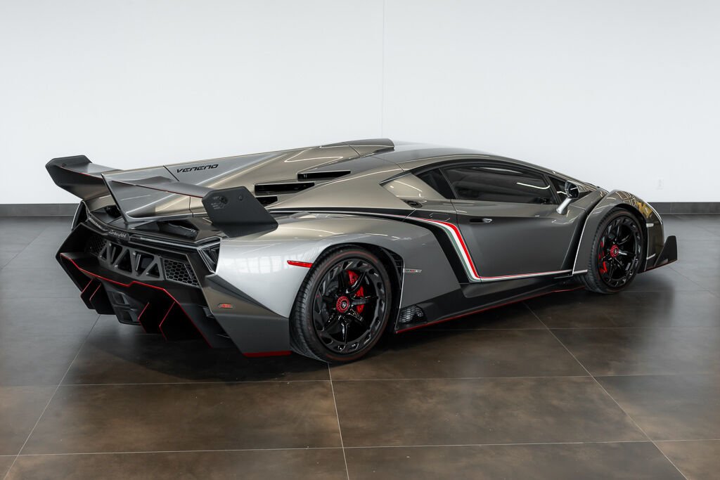 2014 Lamborghini Veneno 1 OF 3 | *PRICE IN USD* Grey Kirkland - photo #22