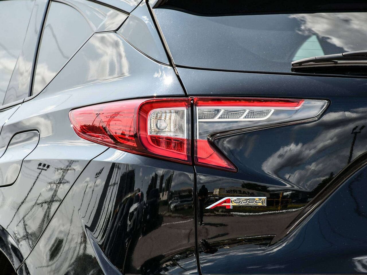 2024 Acura RDX A-Spec AWD Black Etobicoke - photo #9