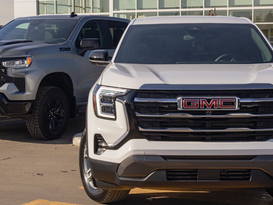 2026 GMC Terrain AWD Elevation 1.5T | Heated Bucket Seats White