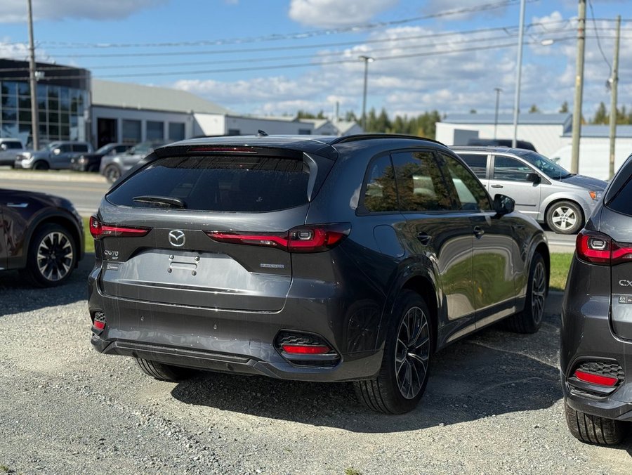 MAZDA CX-70 PHEV GT 2025 2025 Gris