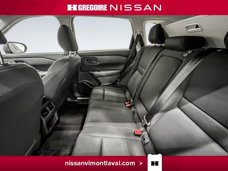 Nissan Rogue 2024 Gris Laval - photo #16